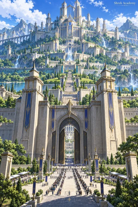Shrek Academy