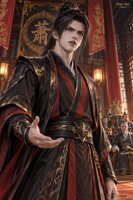 Xiao Yan