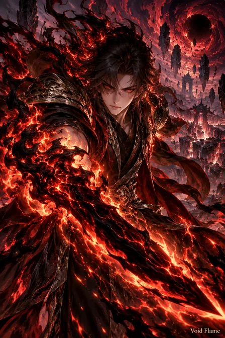 Void Swallowing Flame