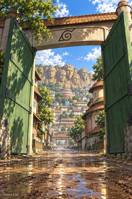 Hidden Leaf
