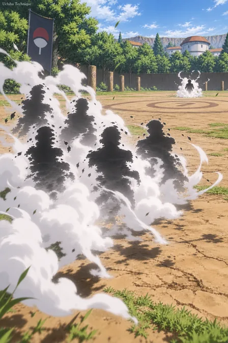 Body Flicker Shadow Clone