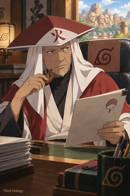 Hiruzen Sarutobi