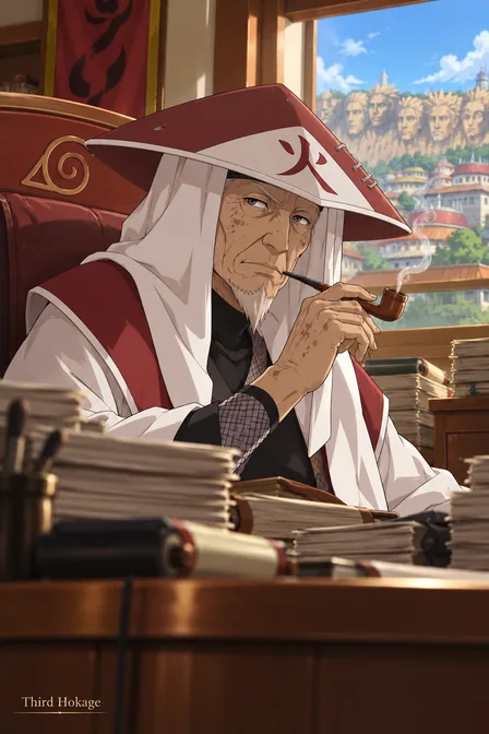 Hiruzen Sarutobi