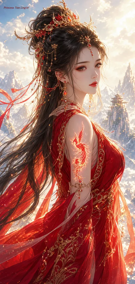 天靈兒