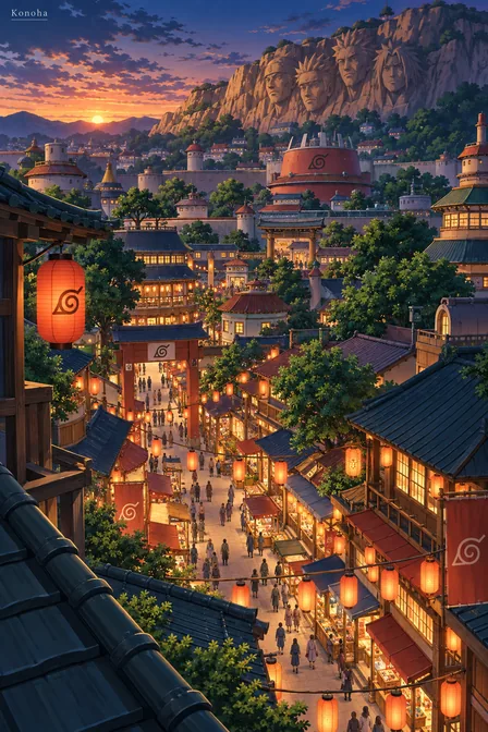 Hidden Leaf Village