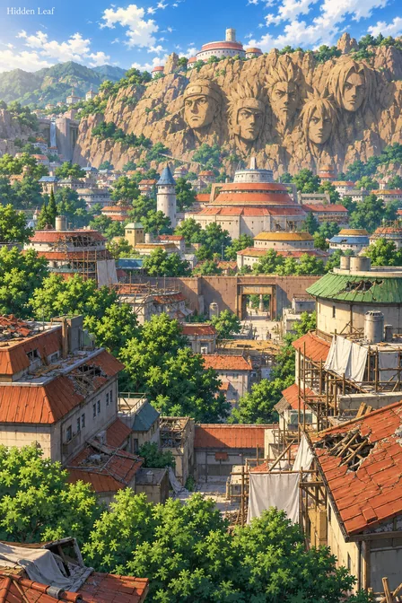 Hidden Leaf