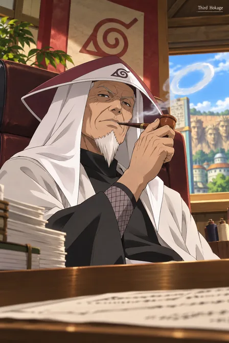 Hiruzen Sarutobi