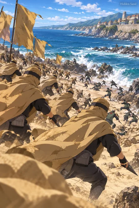 Hidden Sand