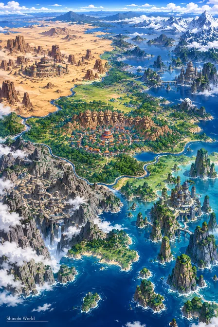 Shinobi World