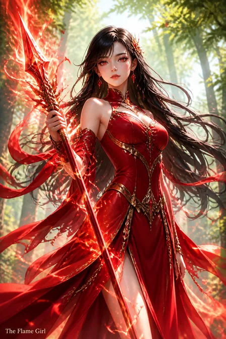 红