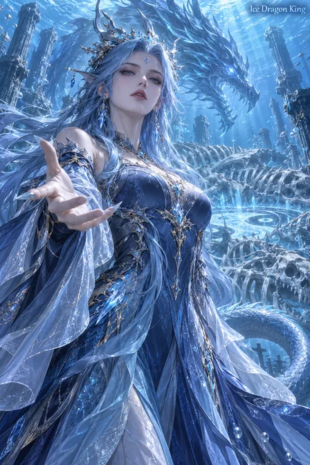 Ice Dragon King