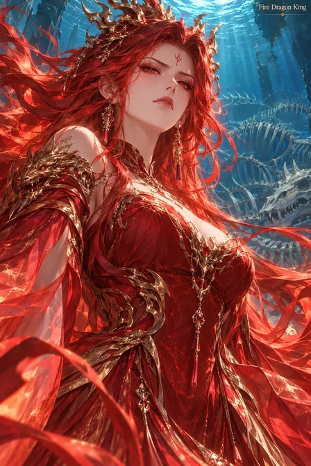 Fire Dragon King