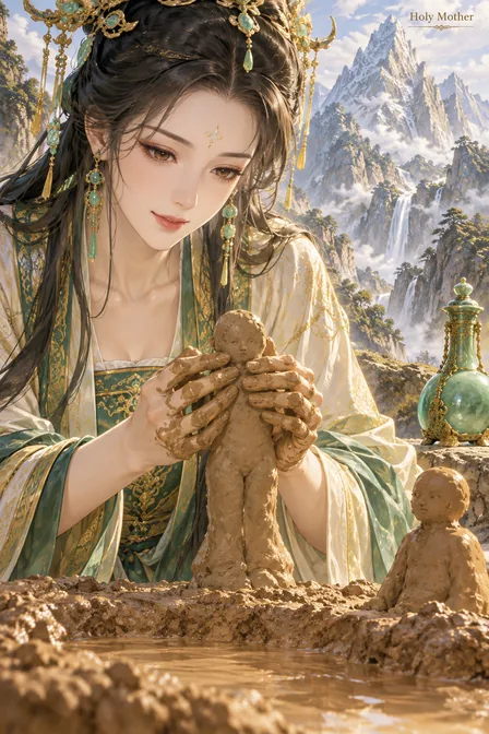 Goddess Nvwa