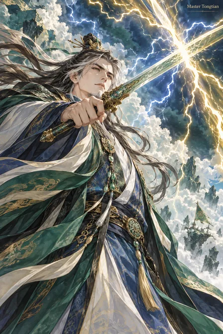 Master Tongtian