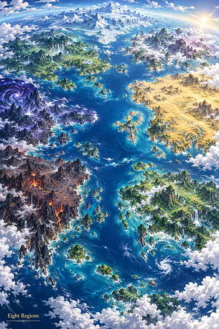 Eight Regions