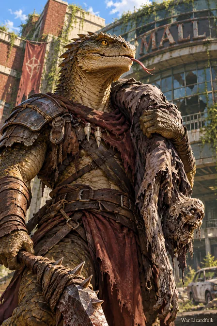 War Lizardfolk