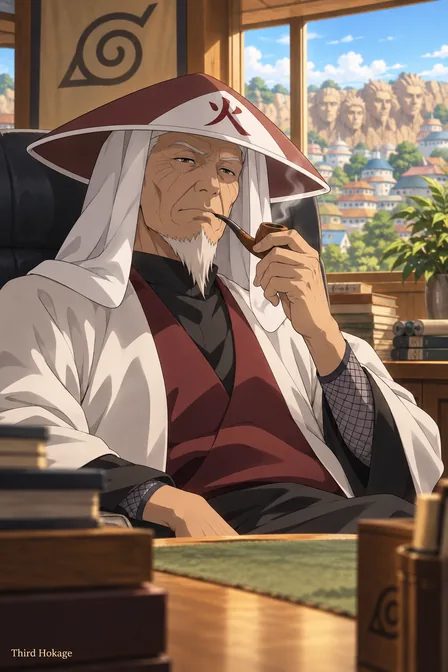 Hiruzen Sarutobi