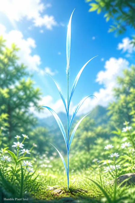 蓝银草