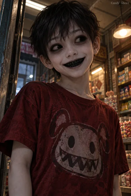 Candy-Buying Ghost