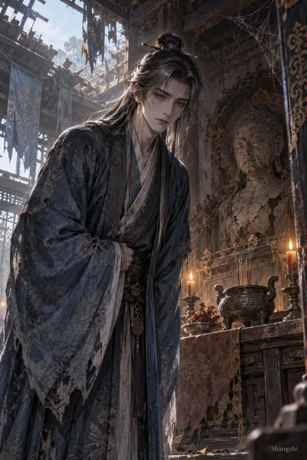 Burial Temple Ghost