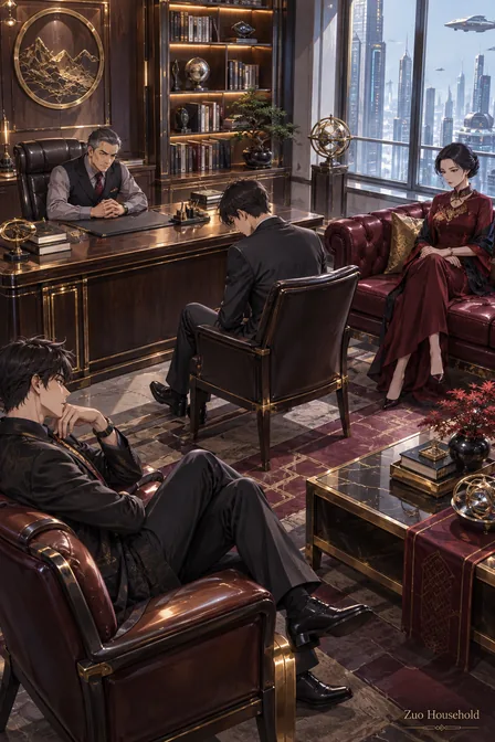 Zuo Family