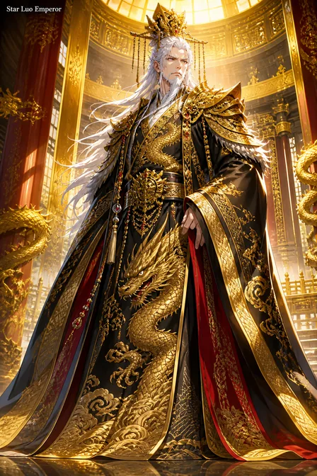 星罗大帝
