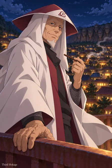 Third Hokage