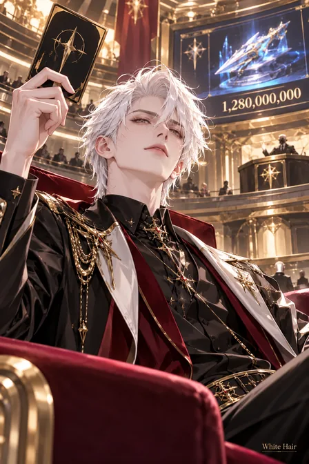 White Hair