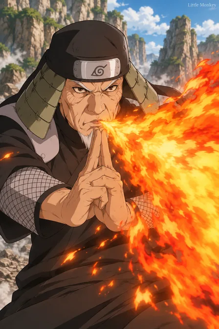 Sarutobi Hiruzen