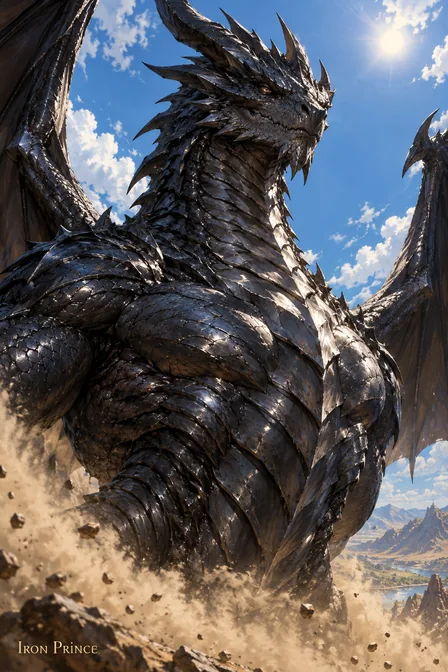 Iron Dragon