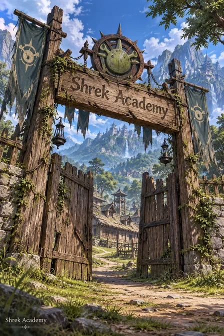 Shrek Academy