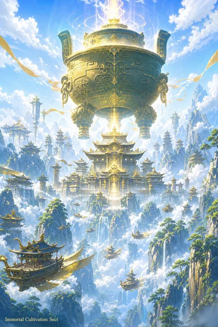 鼎天仙宗