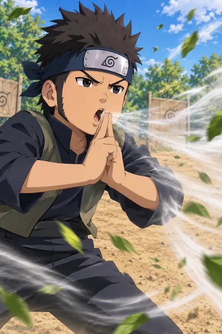 Asuma Sarutobi