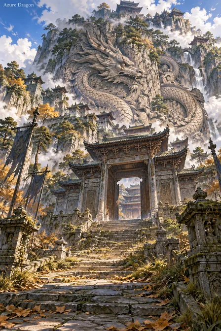 Azure Dragon Temple