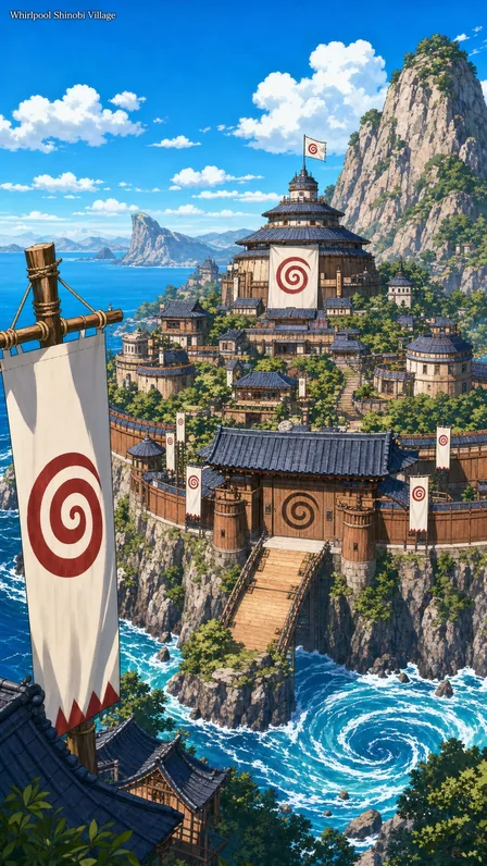 涡潮村
