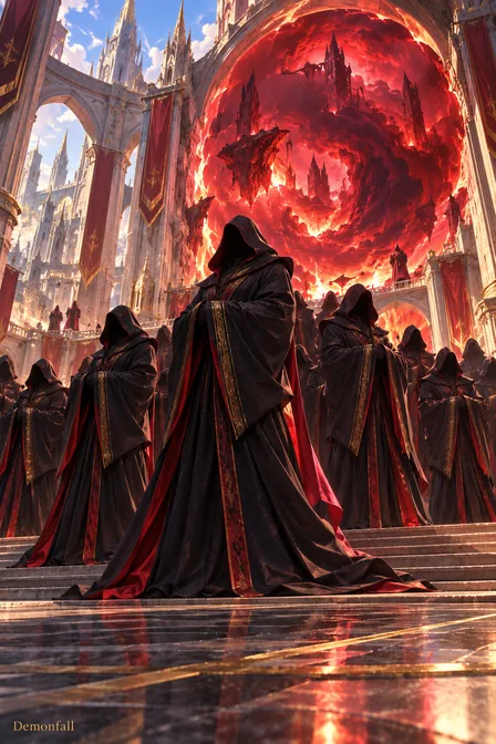 Demonfall Organization