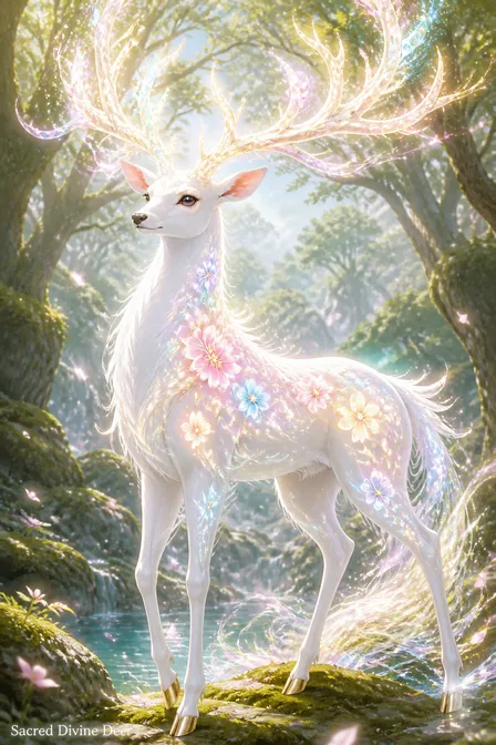 七色鹿