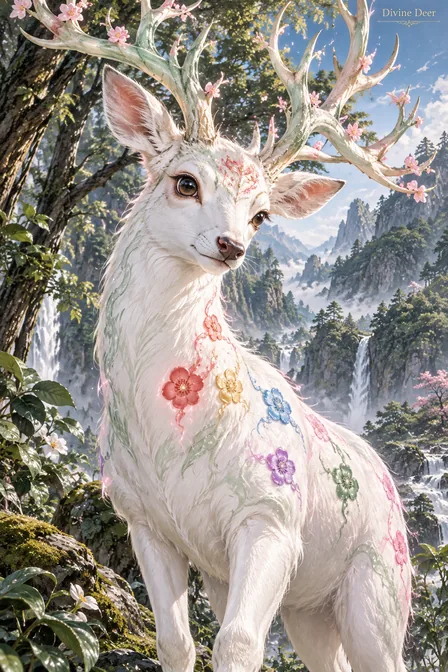 Seven-Colored Deer