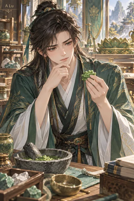 A Lu