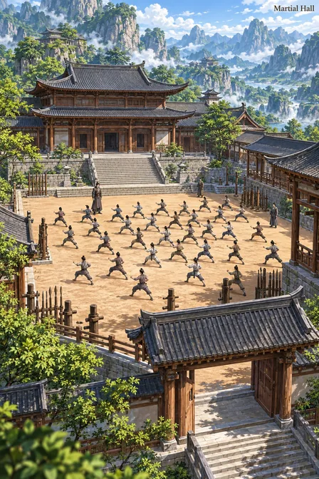 Hidden Dragon Martial Hall