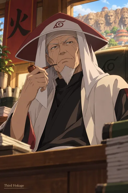 Hiruzen Sarutobi