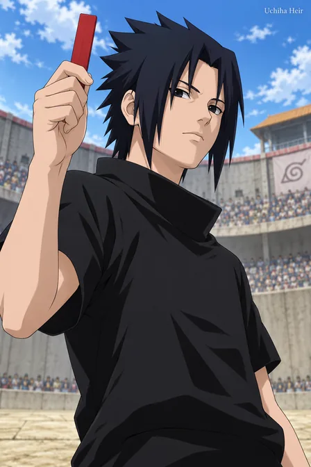 Sasuke Uchiha
