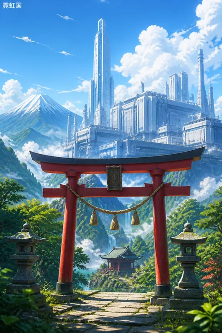 霓虹国