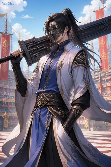 萧炎