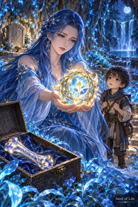 Blue Silver Emperor