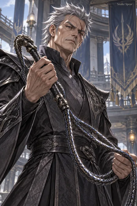 Snake Spear Douluo
