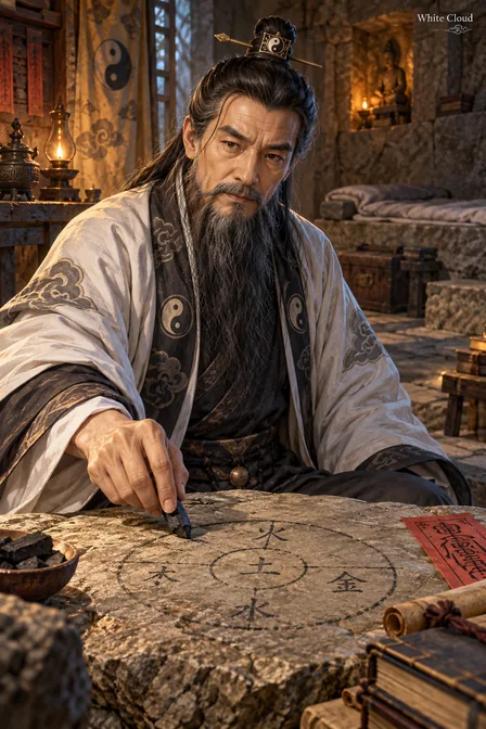 White Cloud Daoist