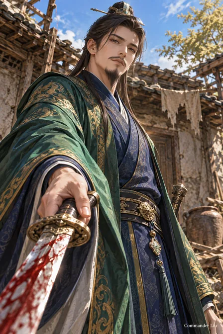 Commander Liu