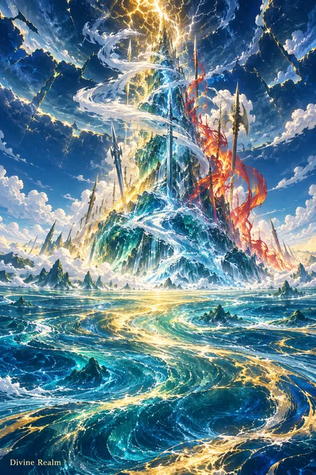 Mountains and Seas