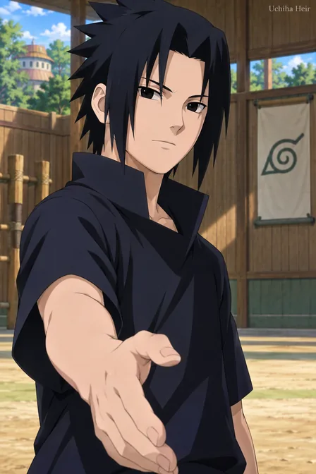 Sasuke Uchiha